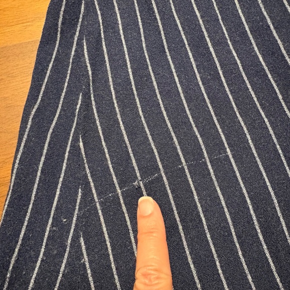 Forever 21 pinstriped shirt dress - as is - size small - Picture 9 of 9